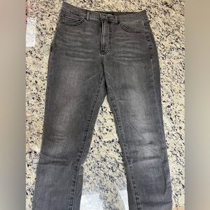 Light grey Skinny high rise size 8 Express jeans
